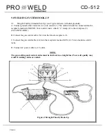 Предварительный просмотр 12 страницы Pro-Weld CD-512 Operation Manual