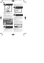 Предварительный просмотр 106 страницы Pro Work 45.014.89 Operating Instructions Manual