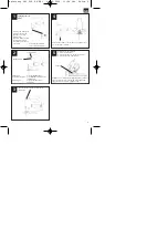 Предварительный просмотр 9 страницы Pro Work PSJ520E Operating Instructions Manual