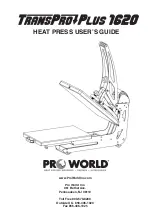 Pro World TransPro Plus 1620 User Manual preview