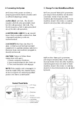 Предварительный просмотр 3 страницы Pro World TransPro Plus 1620 User Manual