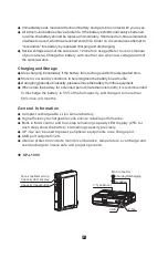 Preview for 4 page of Pro-X SP Series User Manual