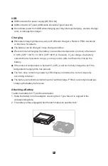 Preview for 7 page of Pro-X SP Series User Manual