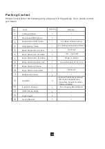 Предварительный просмотр 21 страницы Pro-X XV-NE User Manual