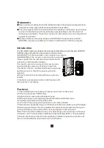 Preview for 3 page of Pro-X XW-HDU03 User Manual