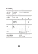 Preview for 6 page of Pro-X XW-HDU03 User Manual