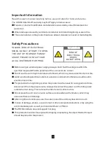 Preview for 3 page of Pro-X XW-HDU04J User Manual