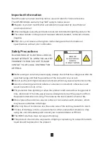 Preview for 3 page of Pro-X XW-HDU04pro RX User Manual