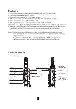 Preview for 5 page of Pro-X XW-HDU04pro RX User Manual