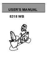 Pro 8318 WB User Manual preview