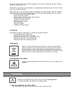 Предварительный просмотр 5 страницы Pro 8318 WB User Manual