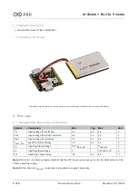 Preview for 7 page of Pro ABX00051 Product Reference Manual