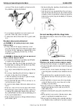 Preview for 6 page of Pro G2424-S150 Safety And Operating Instructions Manual