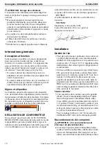 Предварительный просмотр 10 страницы Pro G2424-S150 Safety And Operating Instructions Manual