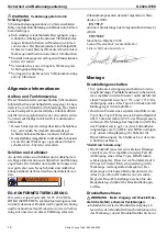 Предварительный просмотр 16 страницы Pro G2424-S150 Safety And Operating Instructions Manual