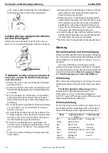 Preview for 18 page of Pro G2424-S150 Safety And Operating Instructions Manual