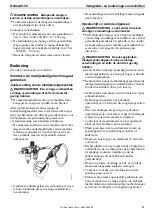 Preview for 41 page of Pro G2424-S150 Safety And Operating Instructions Manual