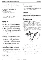 Preview for 52 page of Pro G2424-S150 Safety And Operating Instructions Manual