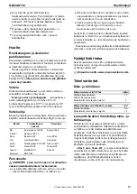 Preview for 59 page of Pro G2424-S150 Safety And Operating Instructions Manual