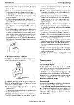 Preview for 81 page of Pro G2424-S150 Safety And Operating Instructions Manual