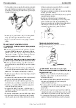 Preview for 92 page of Pro G2424-S150 Safety And Operating Instructions Manual