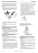 Preview for 126 page of Pro G2424-S150 Safety And Operating Instructions Manual
