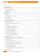 Preview for 4 page of Pro OCC-CWDM-301-18A Operation Manual