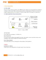 Preview for 8 page of Pro OCC-CWDM-301-18A Operation Manual