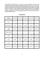 Preview for 2 page of Pro PRO MS-A5 User Manual