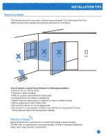 Preview for 3 page of Pro1 IAQ RZ251W Owner'S Manual