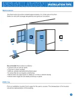 Preview for 2 page of Pro1 IAQ T601 Installation Manual