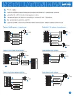 Preview for 6 page of Pro1 IAQ T601 Installation Manual