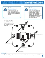 Preview for 4 page of Pro1 IAQ T855 Installation Manual