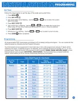 Preview for 12 page of Pro1 IAQ T855 Installation Manual