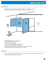 Предварительный просмотр 2 страницы Pro1 IAQ T925 Installation Manual