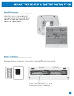 Предварительный просмотр 9 страницы Pro1 IAQ T925 Installation Manual