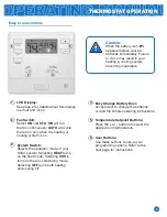 Предварительный просмотр 3 страницы Pro1 IAQ True Comfort II T605-2 Operating Manual