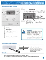 Предварительный просмотр 3 страницы Pro1 IAQ TRUE COMFORT III T605-2 Installation Manual