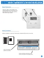 Предварительный просмотр 9 страницы Pro1 IAQ TRUE COMFORT III T605-2 Installation Manual