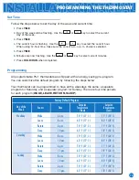 Предварительный просмотр 10 страницы Pro1 IAQ TRUE COMFORT III T605-2 Installation Manual