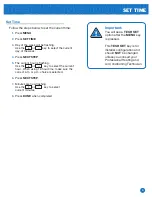 Предварительный просмотр 4 страницы Pro1 IAQ true comfort iii t721 Operating Manual