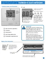 Предварительный просмотр 2 страницы Pro1 IAQ True Comfort IIII T771 Operating Manual