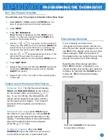 Preview for 5 page of Pro1 IAQ True Comfort IIII TT-S-915 Operating Manual