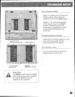 Предварительный просмотр 7 страницы Pro1 IAQ True Comfort T715 Installation Manual