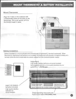 Предварительный просмотр 10 страницы Pro1 IAQ True Comfort T715 Installation Manual