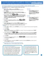 Preview for 5 page of Pro1 Technologies T855i Operating Manual