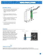 Preview for 2 page of Pro1 Technologies ZDA250W Manual