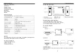 Preview for 2 page of Pro2 HDCP2214 Operating Instructions