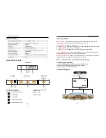 Preview for 2 page of Pro2 HDMI4SP Operating Instructions