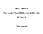 Pro2 HDVC100 User Manual preview